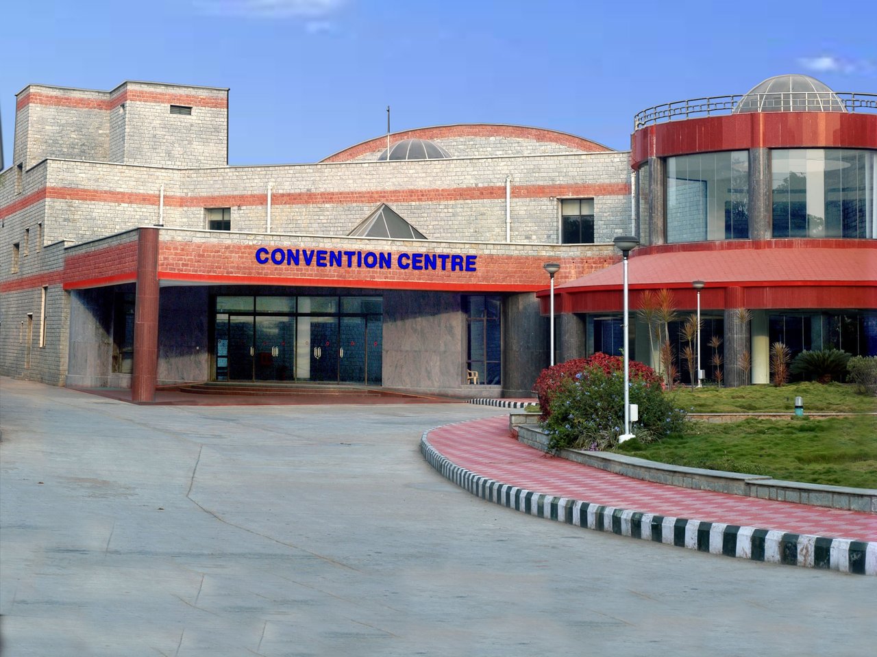 Convention Centre entrance