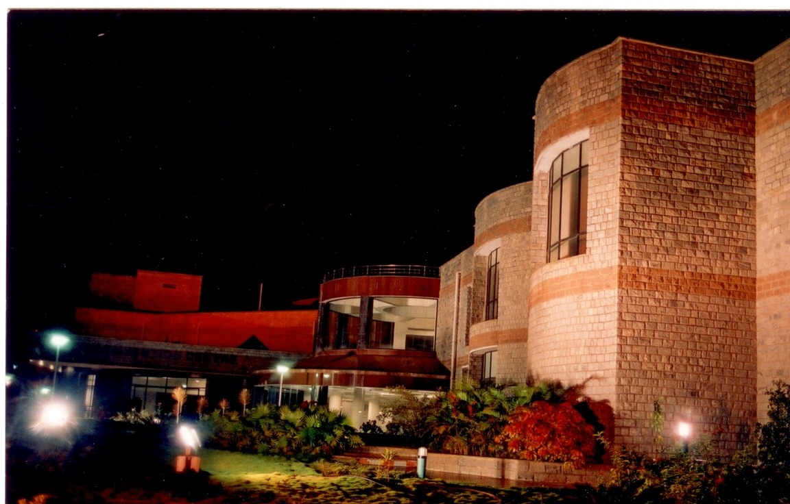 The Convention Centre by night